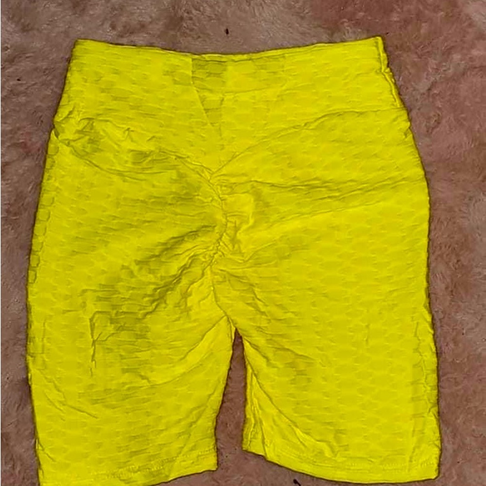 Scrunch Butt Biker Shorts